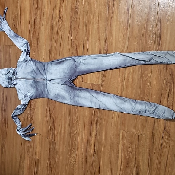 Spirit Halloween The Rake Super Skins Suit - Picture 8 of 10